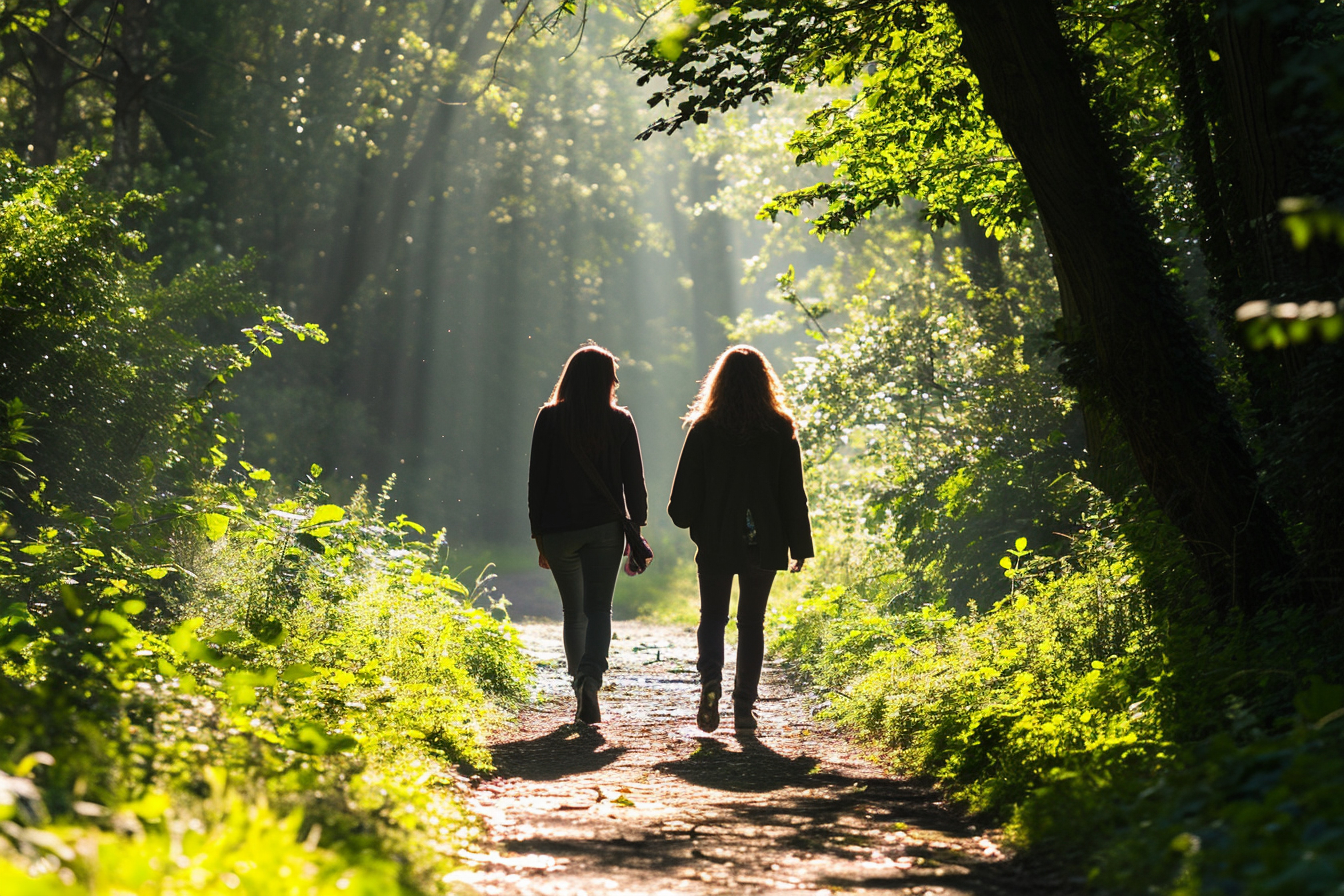 Walk and Talk en forêt